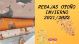 Telas OTOÑO/INVIERNO 2021-2022